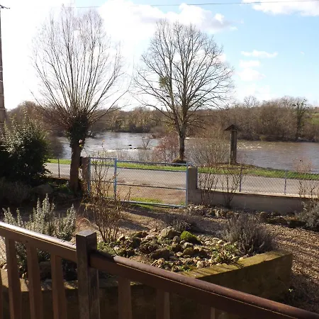 Bed & Breakfast Riverside Moussac-sur-Vienne